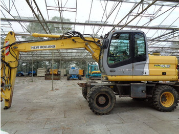 Колесен багер NEW HOLLAND