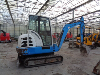 Мини багер TEREX