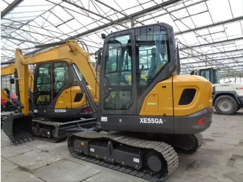 Верижен багер XCMG XE55GA