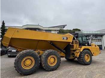 Съчленен самосвал CAT 730: снимка 4