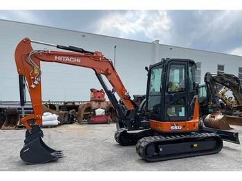 Мини багер Hitachi ZX55U-6 CLR: снимка 1