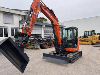 Нови Мини багер Hitachi ZX65 USB-6: снимка 4
