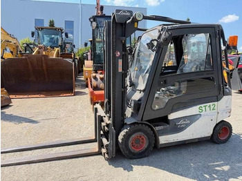 Мотокар LINDE E20