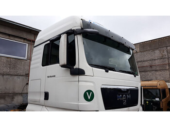 Кабина и интериор MAN TGX