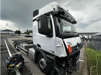 Контейнеровоз/ Сменна каросерия камион MERCEDES-BENZ Actros