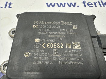 Блок за управление за Камион Mercedes-Benz Actros MP4 radar sensor: снимка 3