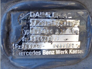 Диференциал за Камион Mercedes-Benz HL6 All ratios: 3.07 ; 2.53 ; 2.84 ;: снимка 5