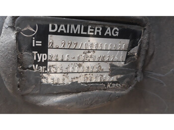 Диференциал за Камион Mercedes-Benz differential: снимка 3