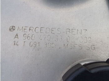 Резервоар за гориво за Камион Mercedes-Benz fuel tank with brackets: снимка 5