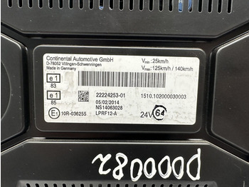 Табло за Камион Renault T instrument cluster: снимка 3 Табло за Камион Renault T instrument cluster: снимка 3