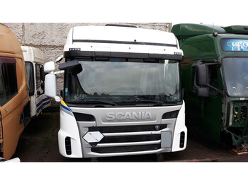 Кабина и интериор SCANIA