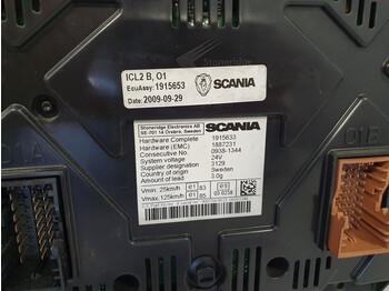 Табло за Камион Scania R: снимка 3 Табло за Камион Scania R: снимка 3