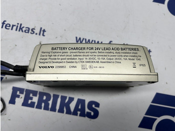 Електрическа система за Камион Volvo battery charger, converter: снимка 3