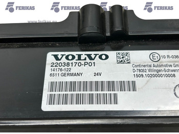 Табло за Камион Volvo instrument cluster: снимка 4 Табло за Камион Volvo instrument cluster: снимка 4