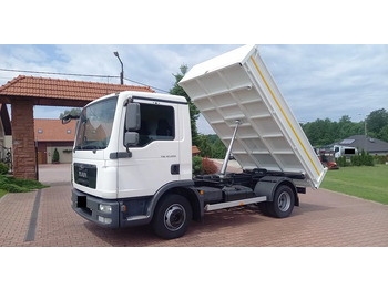 Самосвал камион MAN TGL 12.220