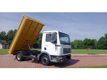 Самосвал камион MAN TGL 7.150