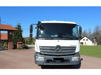 Камион цистерна Mercedes-Benz ATEGO 1521 !! EURO 6 !!! BLOKADA MOSTU !!: снимка 5