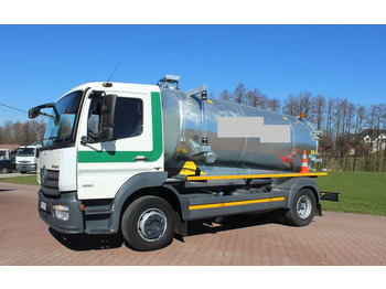 Камион цистерна Mercedes-Benz ATEGO 1521 !! EURO 6 !!! BLOKADA MOSTU !!: снимка 4