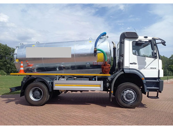 Камион цистерна MERCEDES-BENZ Axor 1829