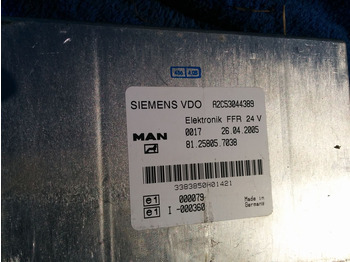 Блок за управление MAN