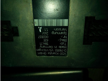 Блок за управление Neoplan MUX2-B: снимка 5