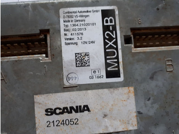Блок за управление за Автобус Scania MUX2-B MUX2-M.MUX2-B+/ ZR2-BS/ ZR2-BD   Scania Neoplan: снимка 3