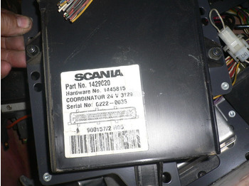 Блок за управление за Камион Scania Skaniya 14114092226214   Scania 124 truck: снимка 2