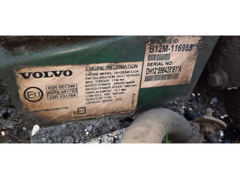 Двигател за Автобус Volvo DH12E340EC06 . DH12D 340.   Volvo B12: снимка 2
