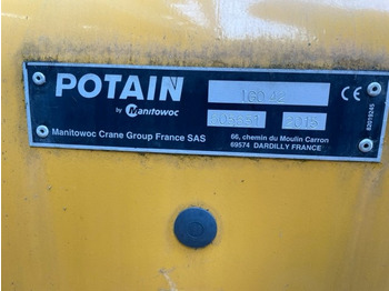 Самоиздигащ се кулокран POTAIN