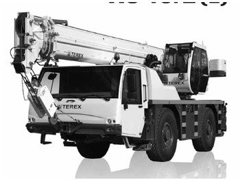 Кран за всякакви терени TEREX