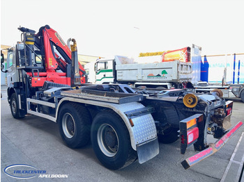 Мултилифт с кука камион, Камион с кран DAF CF 85.410 6x4 Steel springs, Palfinger PK 16001, Palift: снимка 4