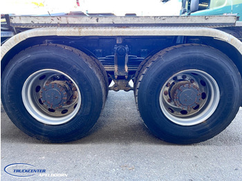 Мултилифт с кука камион, Камион с кран DAF CF 85.410 6x4 Steel springs, Palfinger PK 16001, Palift: снимка 5