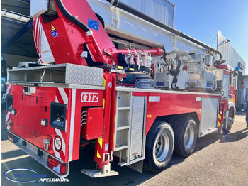 Пожарна кола MAN TGA 26.350 Magirus ALP 320L = 32 meter, Waterpump, 6x4, Steel springs: снимка 4