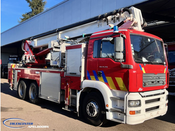 Пожарна кола MAN TGA 26.350 Magirus ALP 320L = 32 meter, Waterpump, 6x4, Steel springs: снимка 3