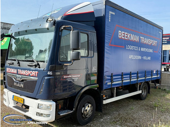Камион с брезент MAN TGL 7.150