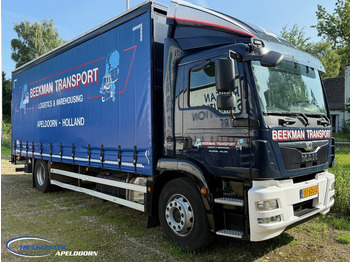 Камион с брезент MAN TGM