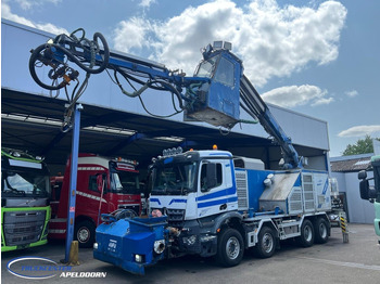 Бетон помпа MERCEDES-BENZ Arocs