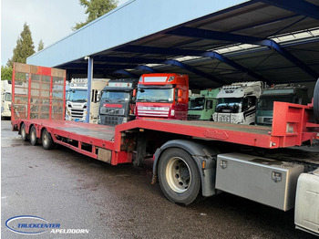 Нискорамна площадка полуремарке NOOTEBOOM