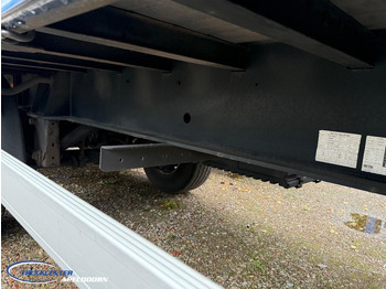 Брезентово полуремарке Pacton TBD.230 Tridec, Schuifdak, 2000 kg laadklep: снимка 5