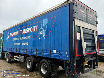 Брезентово полуремарке Pacton TBD.230 Tridec, Schuifdak, 2000 kg laadklep: снимка 4