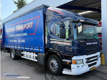 Камион с брезент SCANIA P 250