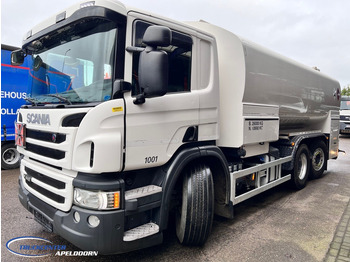 Камион цистерна Scania P410 18500 Liter ADR, Euro 6, Retarder, Steering axle: снимка 3