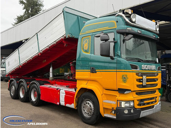 Самосвал камион SCANIA R 580