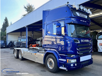Шаси кабина SCANIA R 730