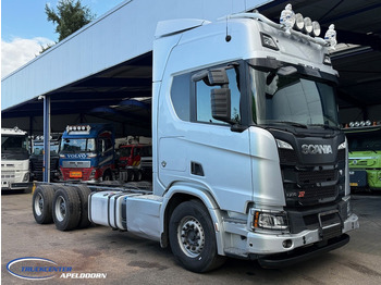 Шаси кабина SCANIA R 730