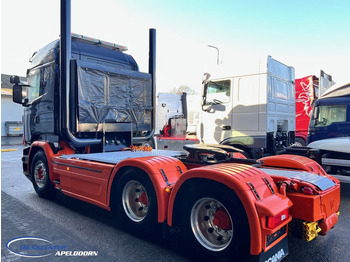 Влекач Scania R580 V8 6x4, Euro 6, Retarder, Highline, 74 Tons: снимка 4