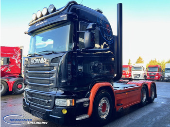 Влекач Scania R580 V8 6x4, Euro 6, Retarder, Highline, 74 Tons: снимка 3