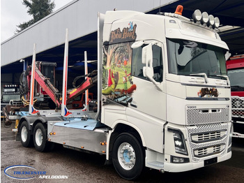 Камион за дърва VOLVO FH 750