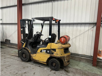 Газокар CAT GP25NT: снимка 3