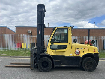 Газокар HYSTER